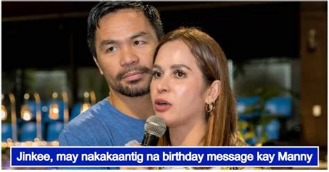manny and jinkee pacquiao latest news|Jinkee Pacquiao pens heartfelt message for Manny .